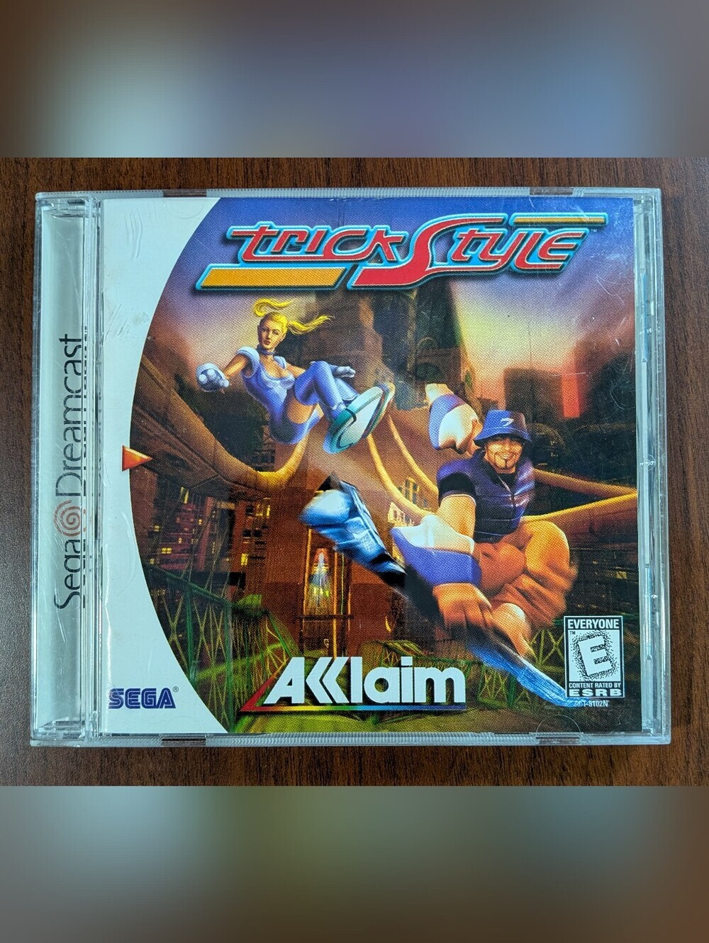 TrickStyle for Sega Dreamcast